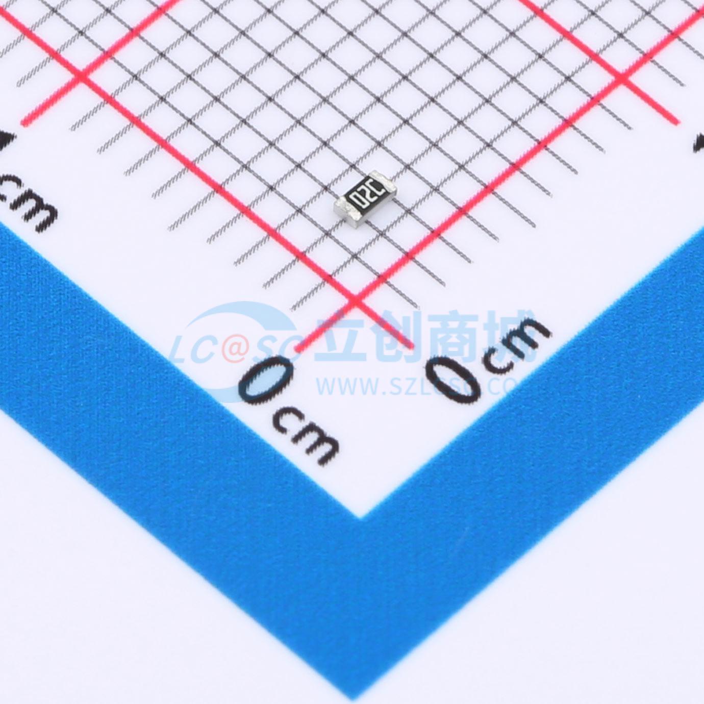 点击查看大图 AF0603FR-0710K2L实物图