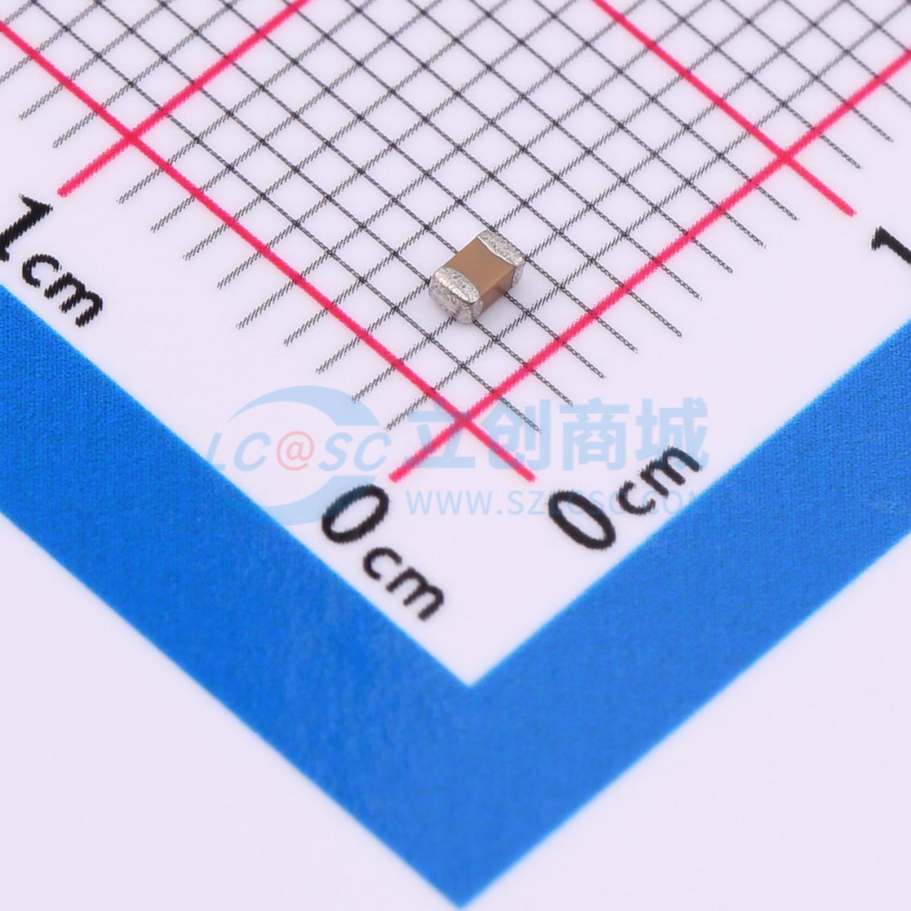 C0805C473K1RACAUTO实物图