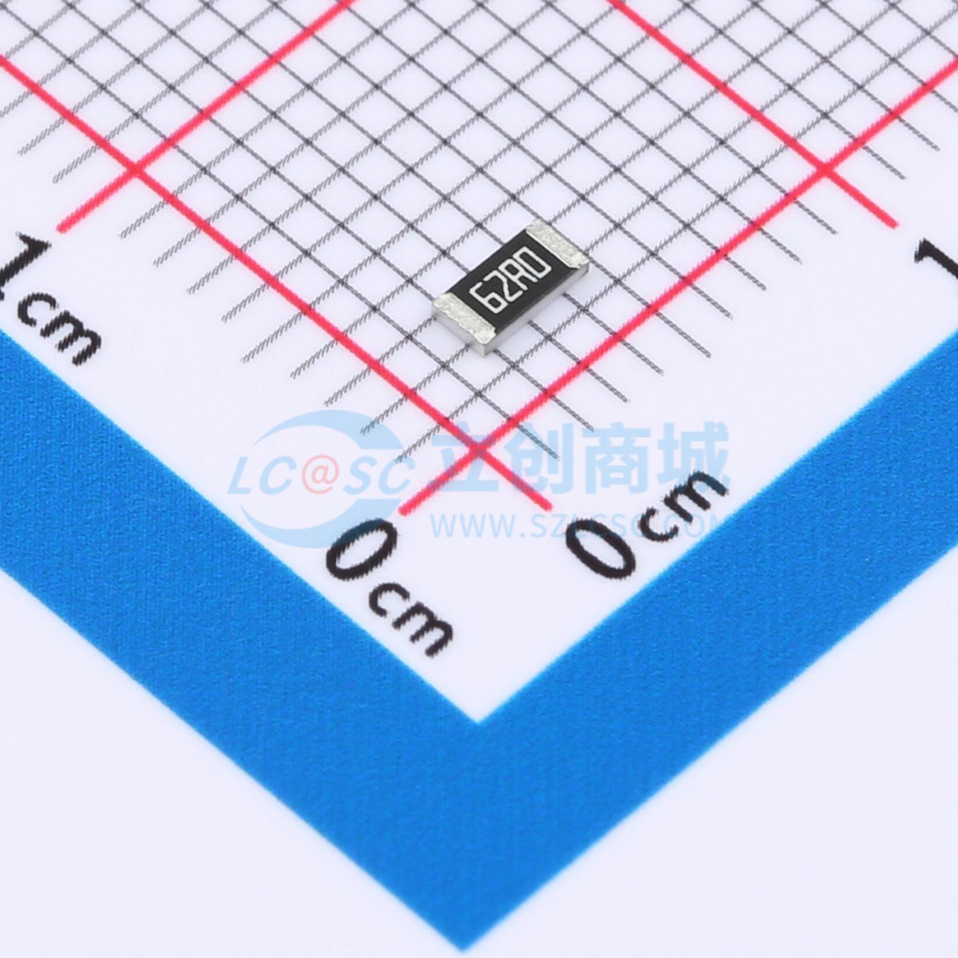 AF1206FR-0762RL实物图