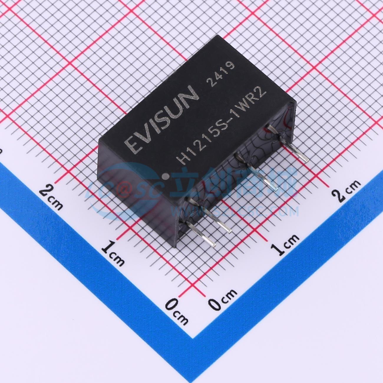 点击查看大图 H1215S-1WR2实物图