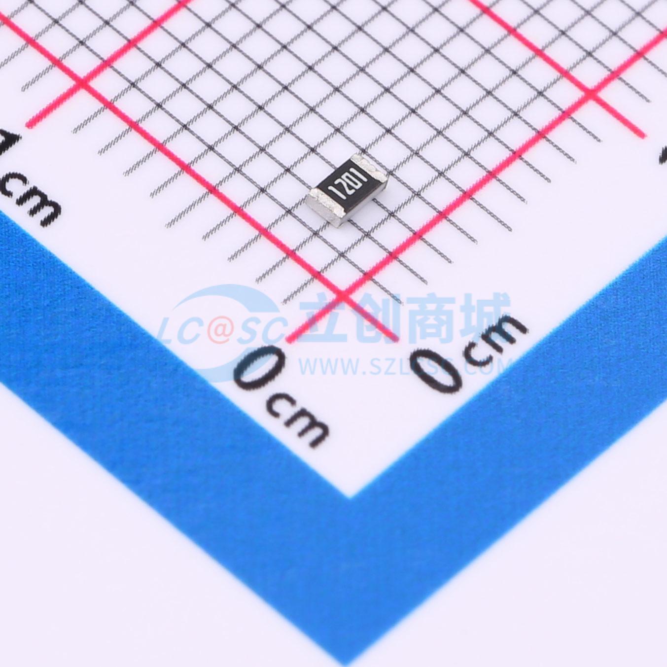 点击查看大图 AF0805FR-071K2L实物图