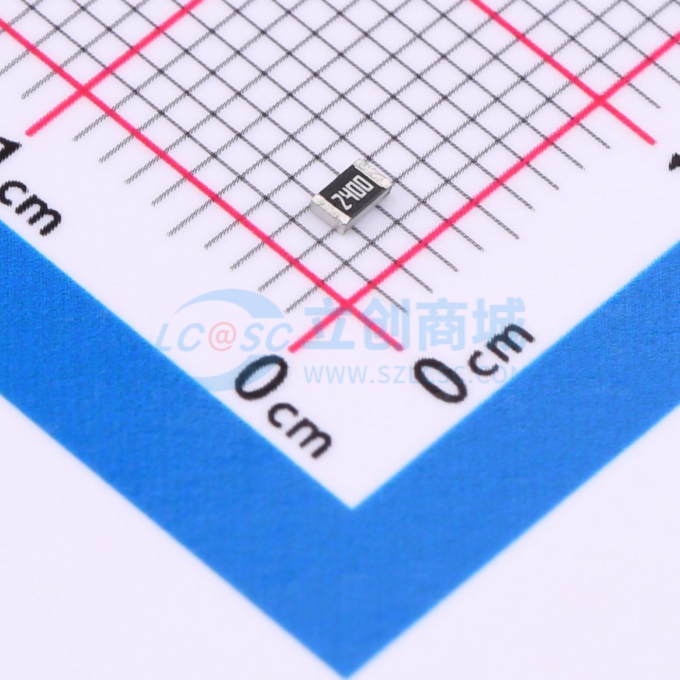 点击查看大图 AF0805FR-07240RL实物图