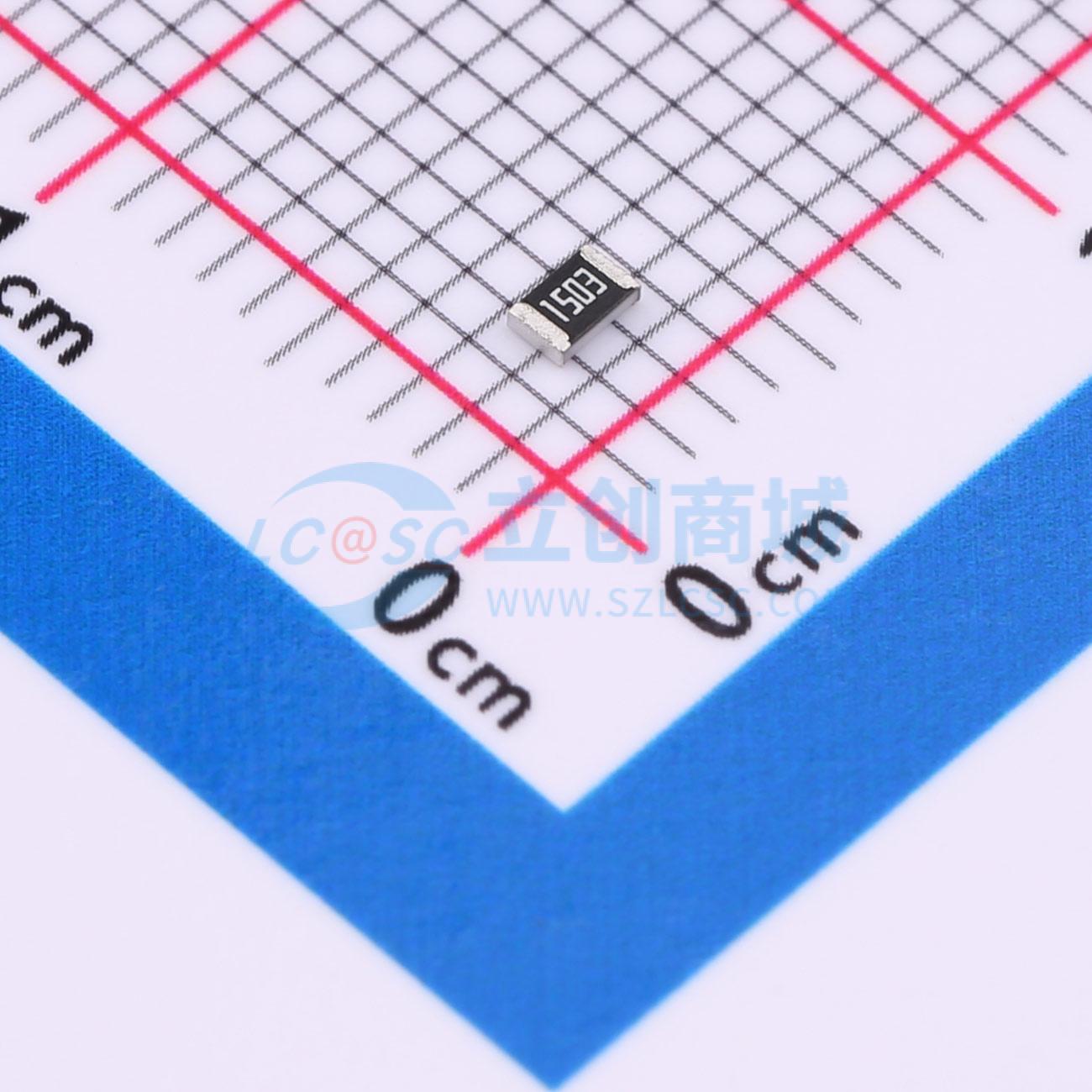 点击查看大图 AF0805FR-07150KL实物图