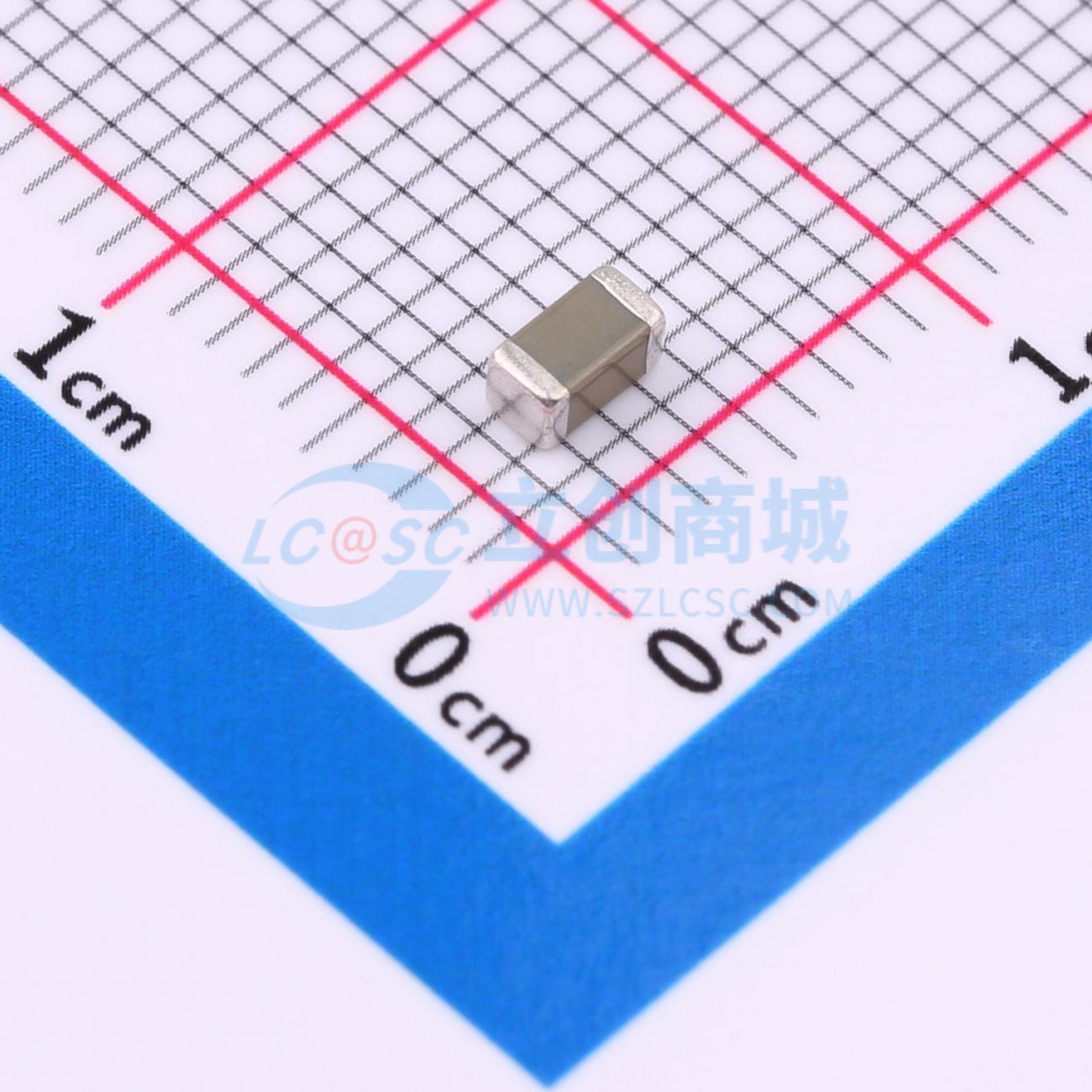 点击查看大图 C1206C107M9PAC7800实物图