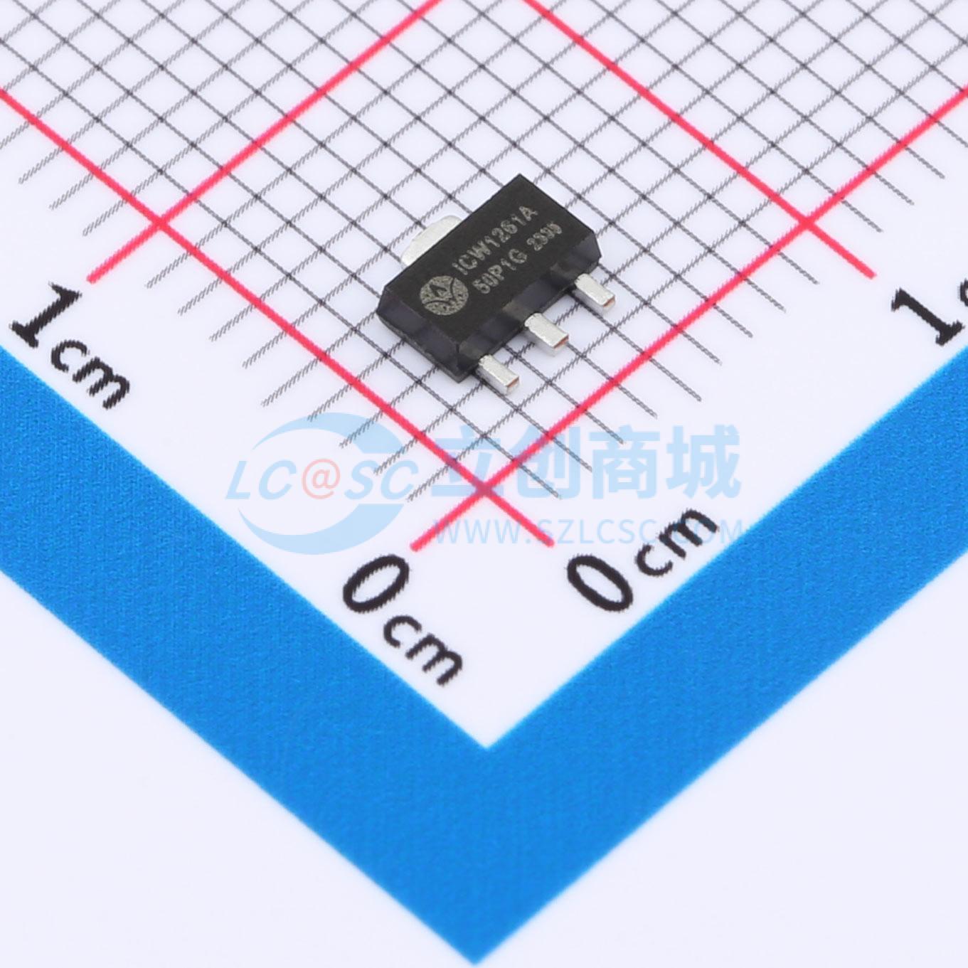 点击查看大图 ICW1261A50P1GQ1实物图