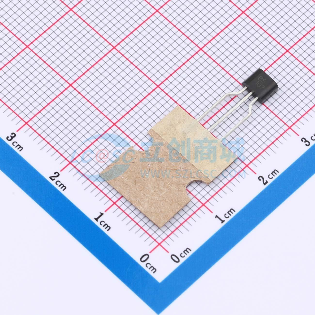 点击查看大图 BS107PSTZ实物图