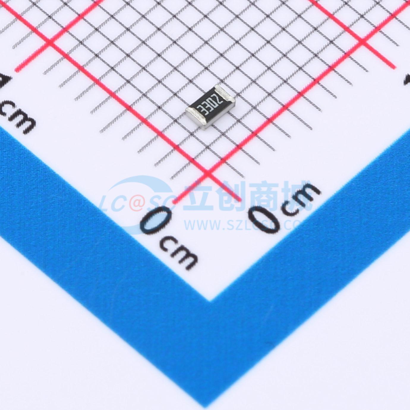 点击查看大图 RT0805DRD0733KL实物图