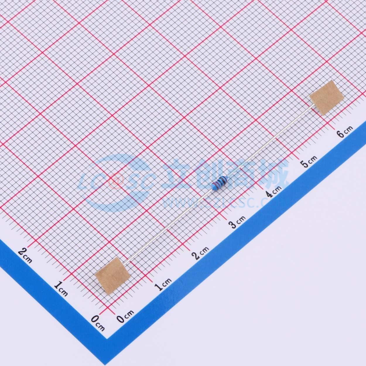 点击查看大图 MF0204FTE52-2K2实物图