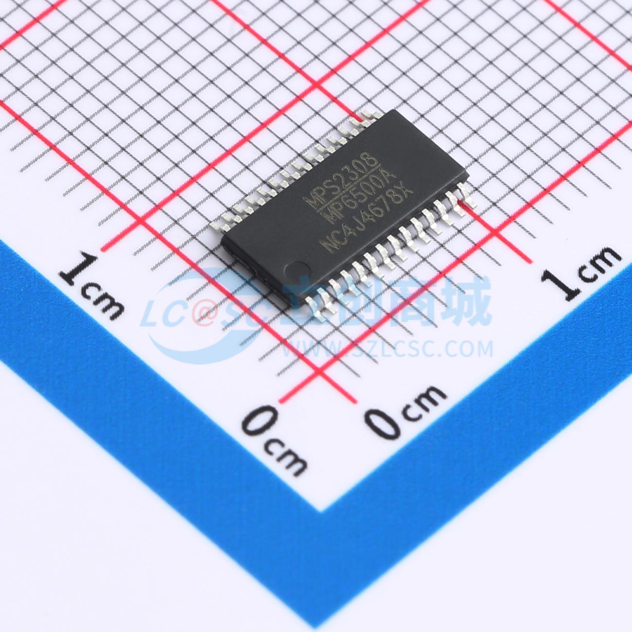 点击查看大图 MP6500AGF-Z实物图