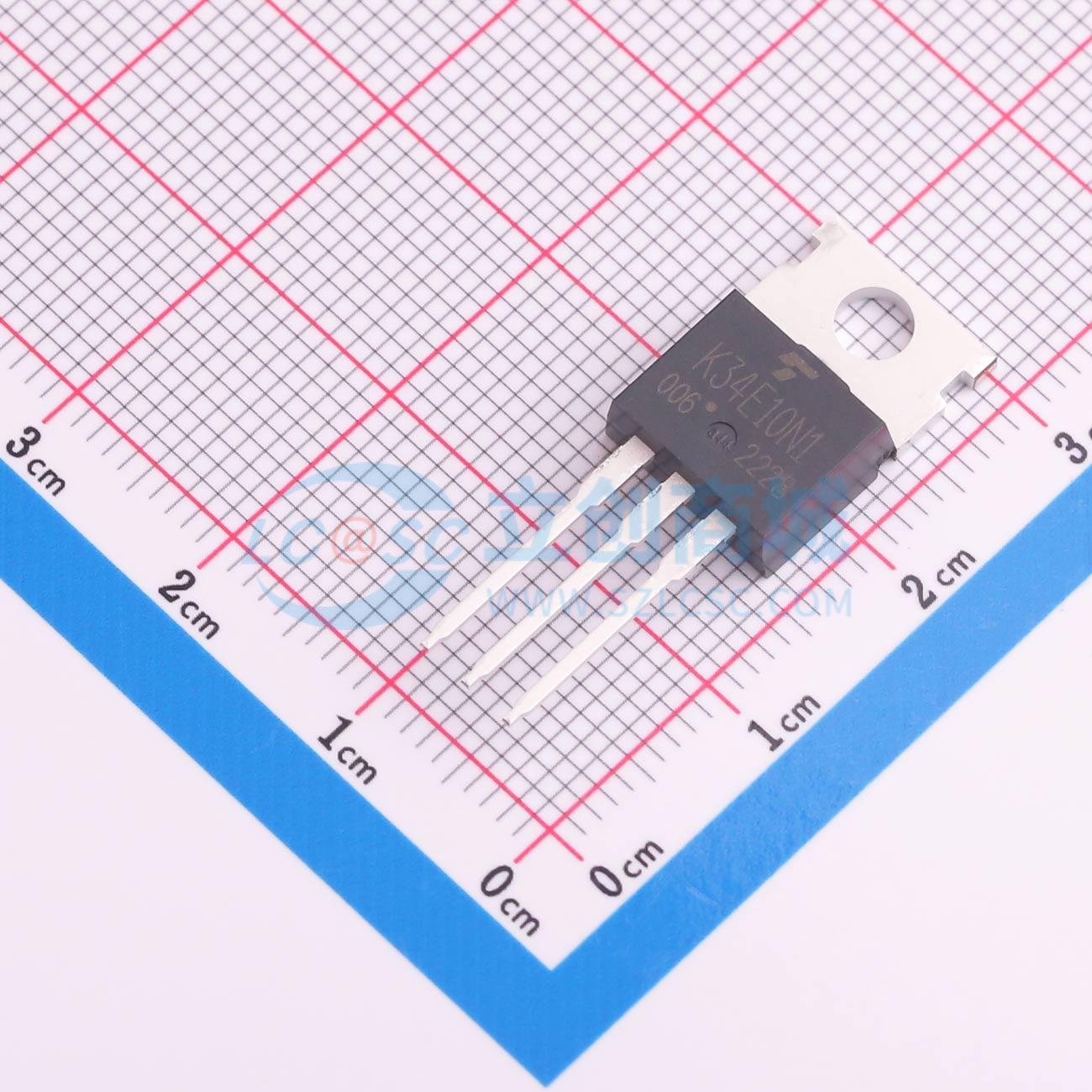 点击查看大图 TK34E10N1,S1X(S实物图