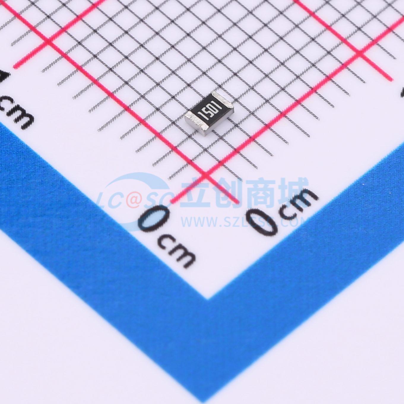 点击查看大图 AF0805FR-071K5L实物图