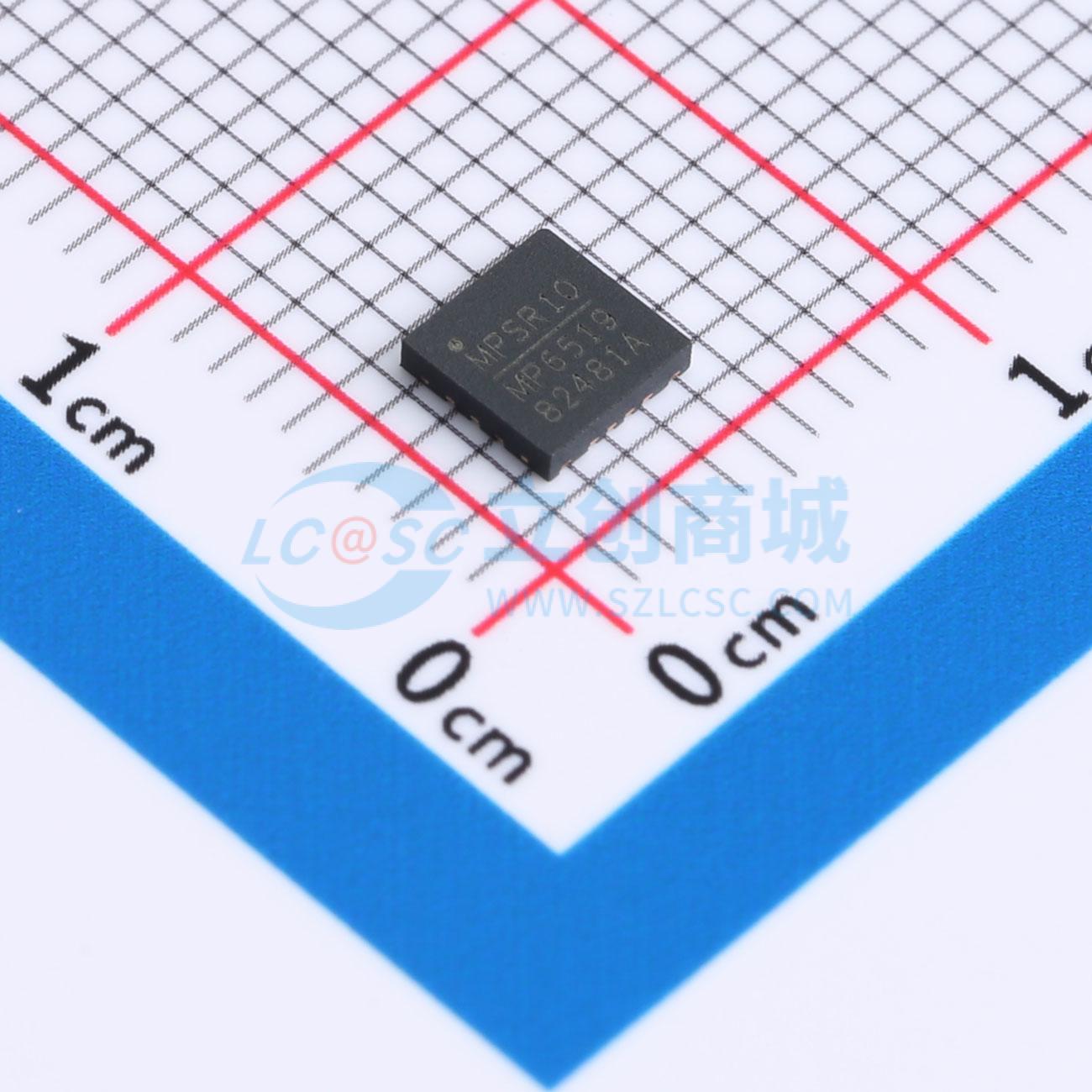 点击查看大图 MPQ6519GR-AEC1-Z实物图