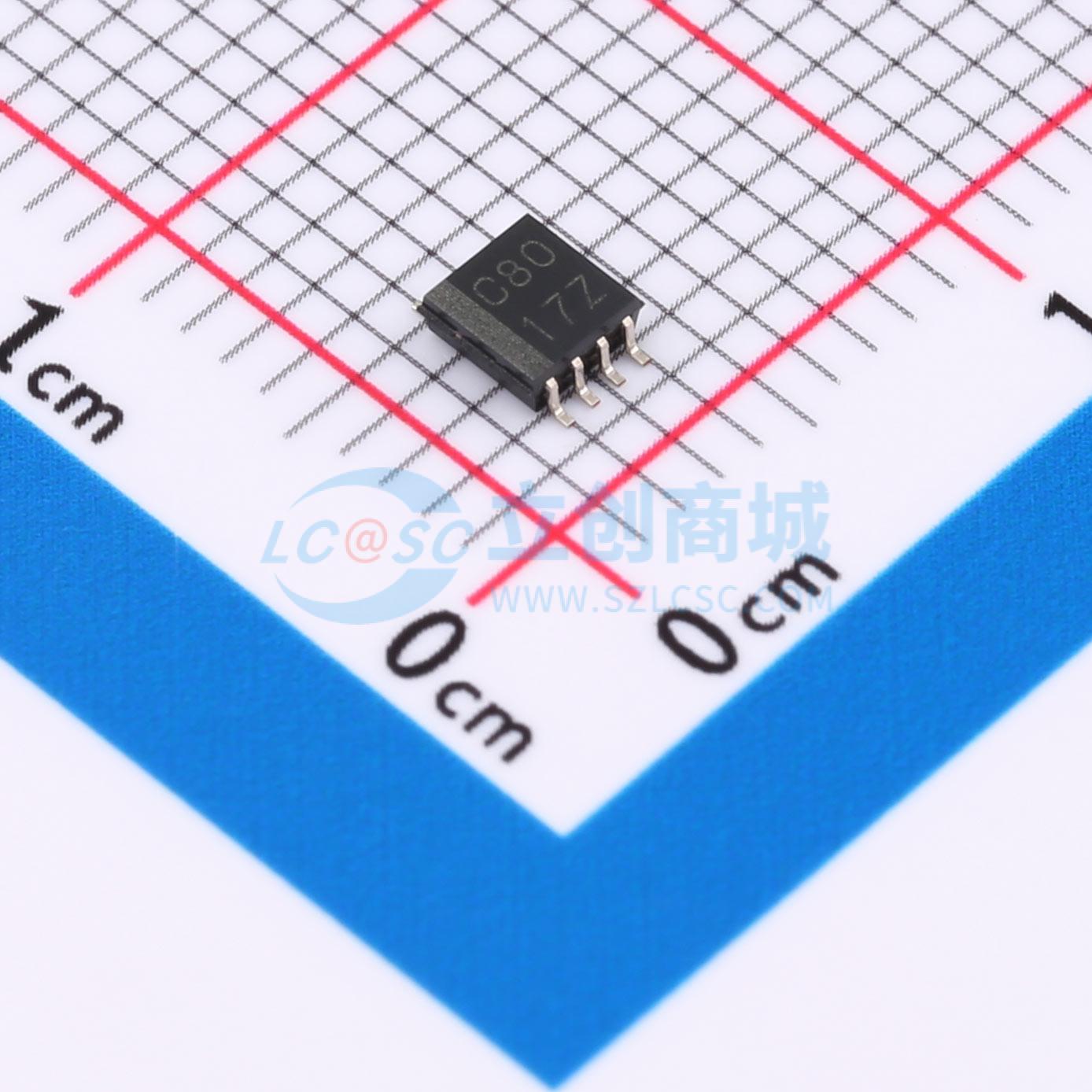点击查看大图 SN74LVC2G80DCTR实物图