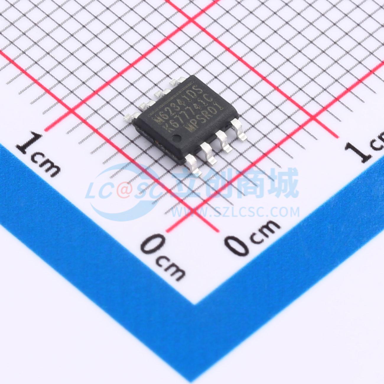 点击查看大图 MP62341DS-LF-Z实物图