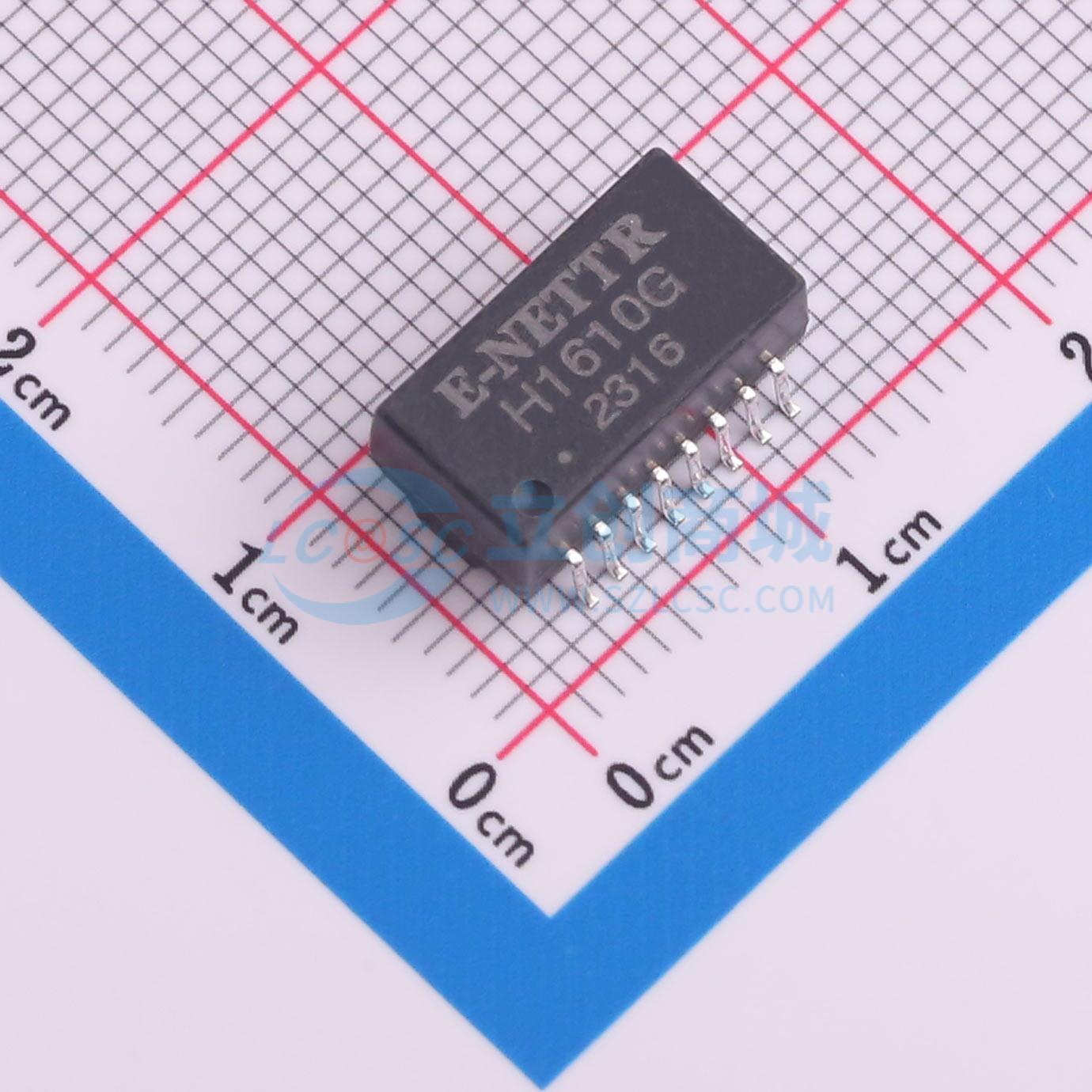 点击查看大图 H1610G实物图