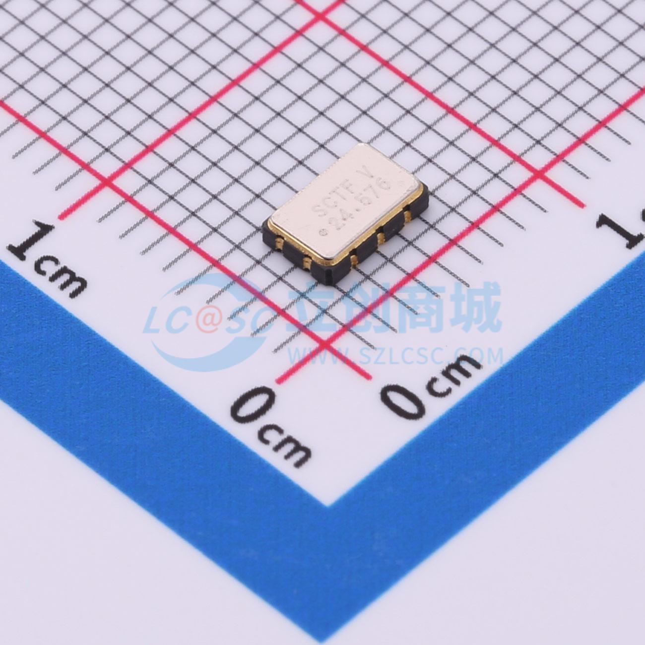 SX5V24.576B20100F30TNNS实物图