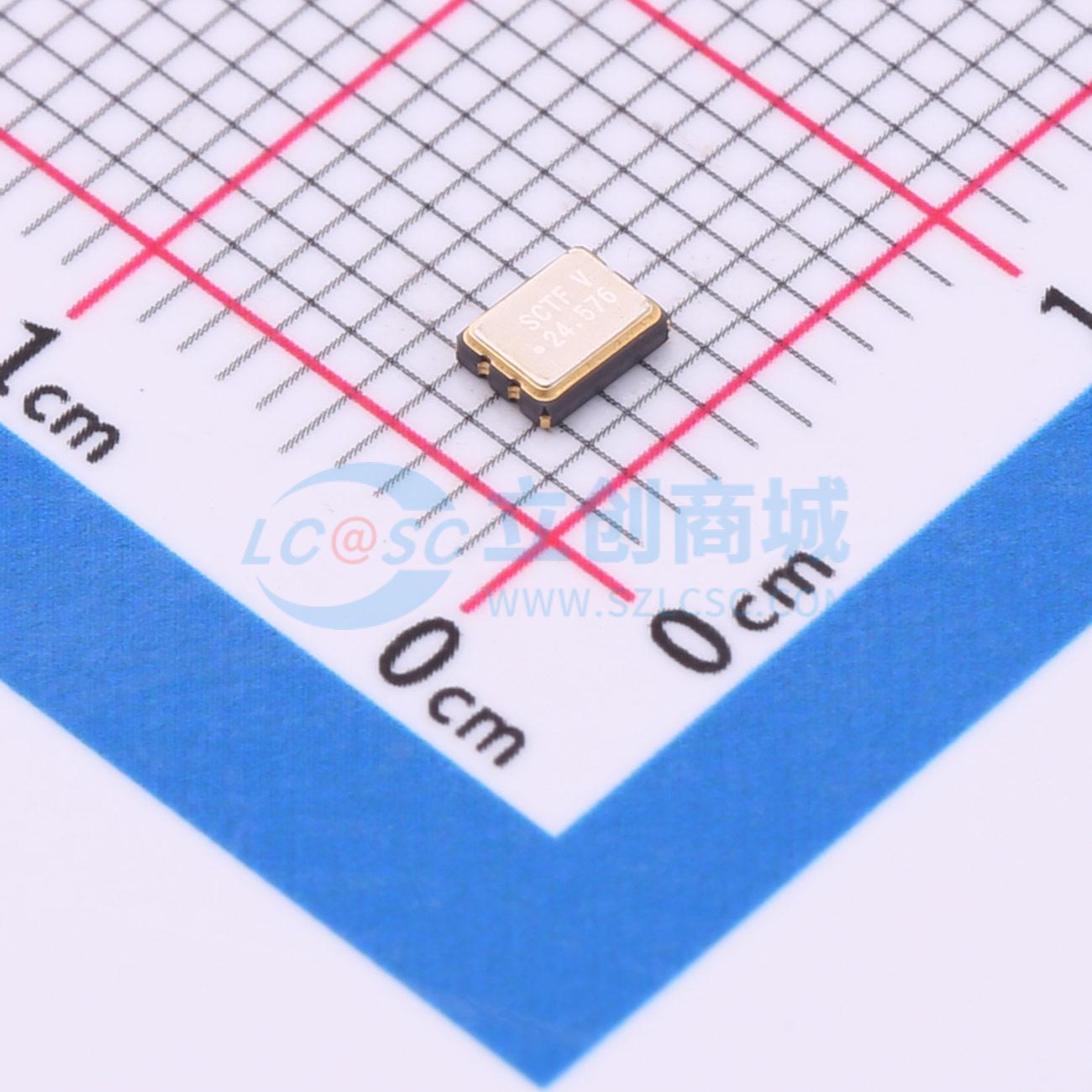 点击查看大图 SX3V24.576B20100F30TNNS实物图