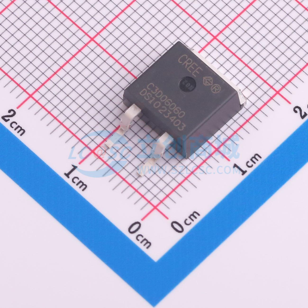 点击查看大图 C3D06060G-TR实物图