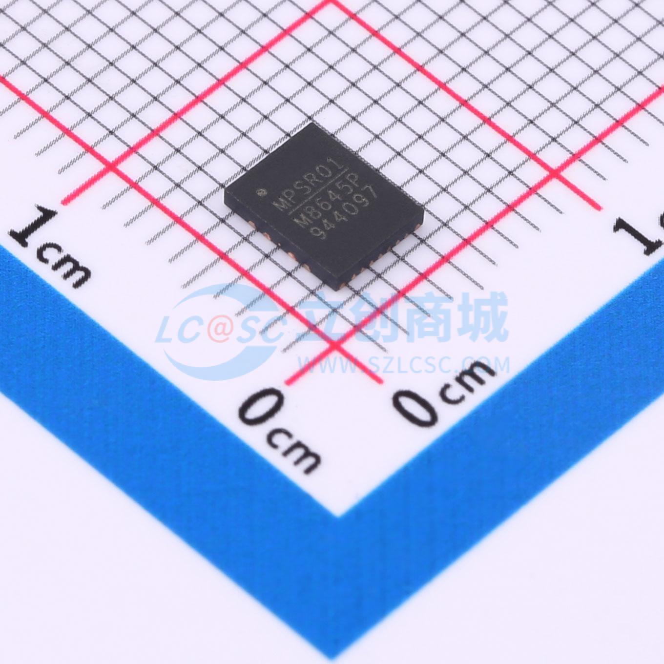 点击查看大图 MPQ8645PGVT-0000-Z实物图