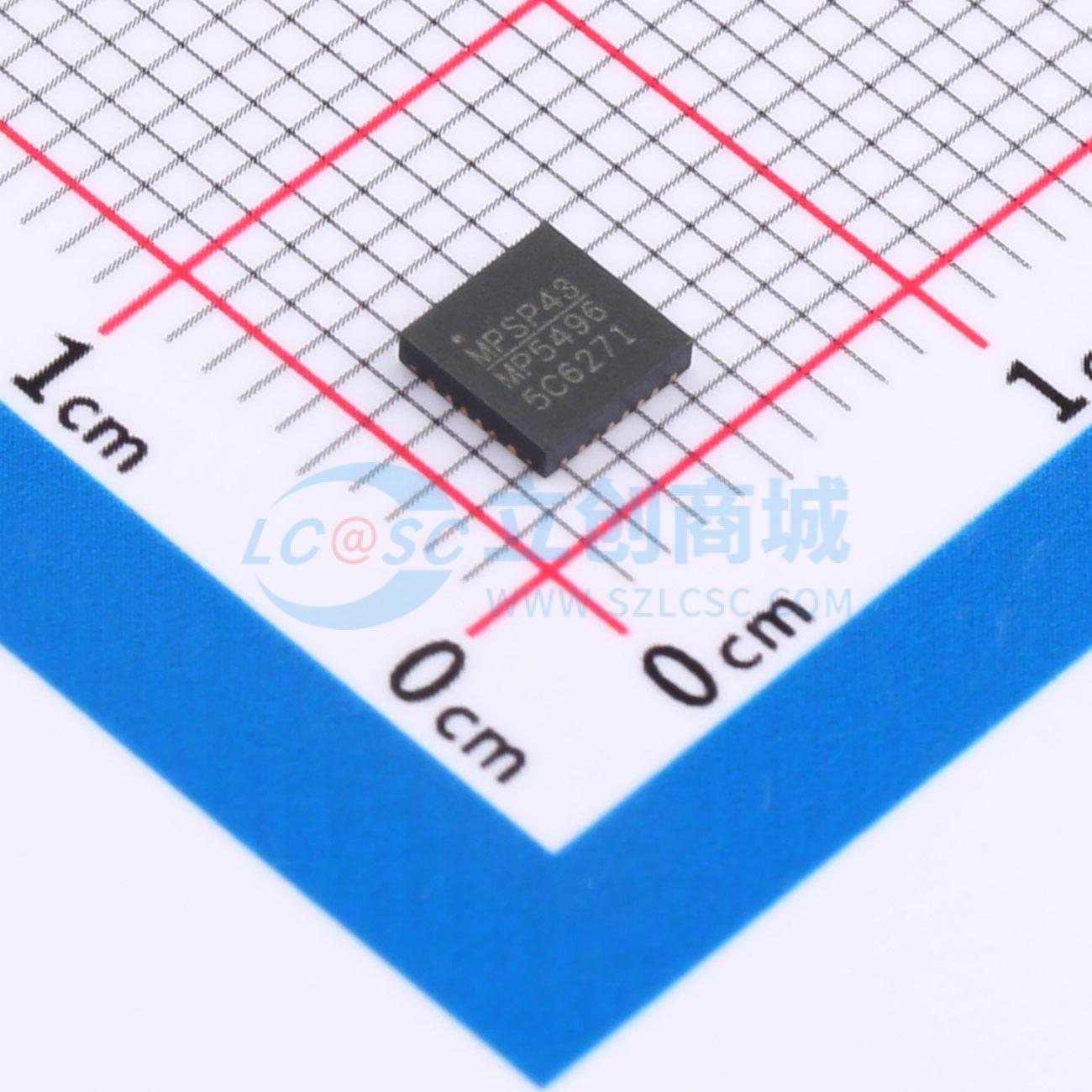 点击查看大图 MP5496GR-0001-Z实物图