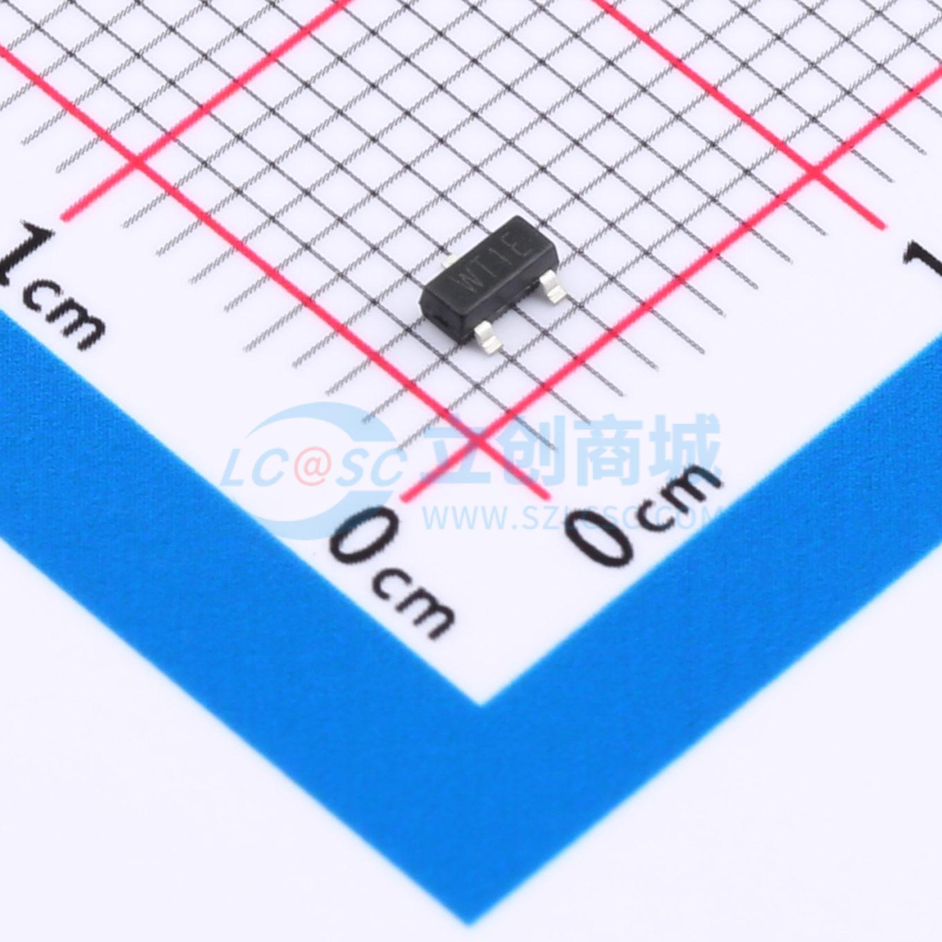 点击查看大图 FDN308P实物图