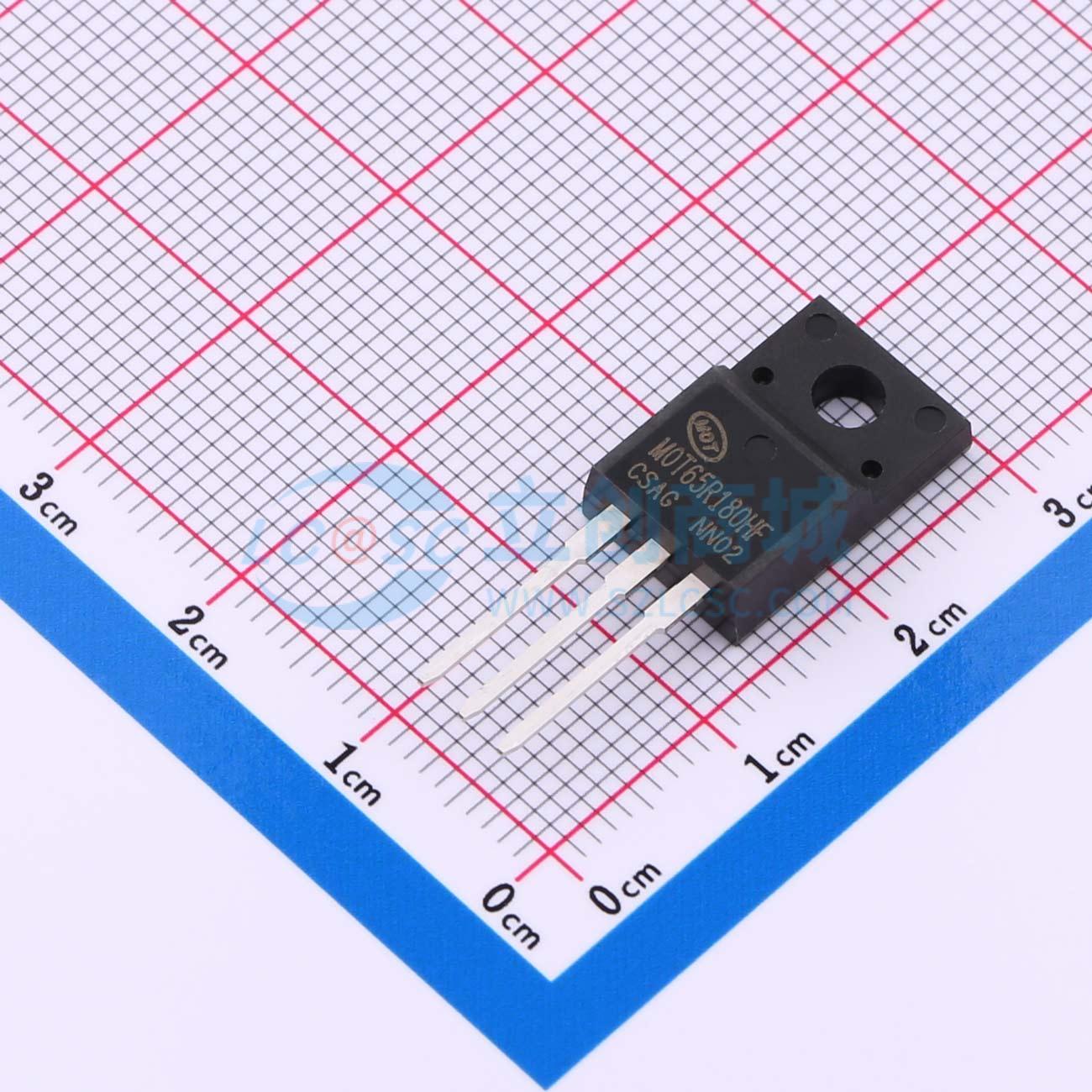 点击查看大图 MOT65R180HF实物图