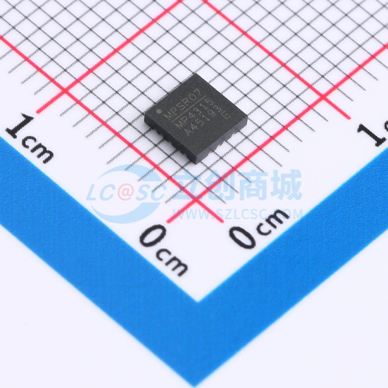 点击查看大图 MPQ4315GRE-AEC1-Z实物图