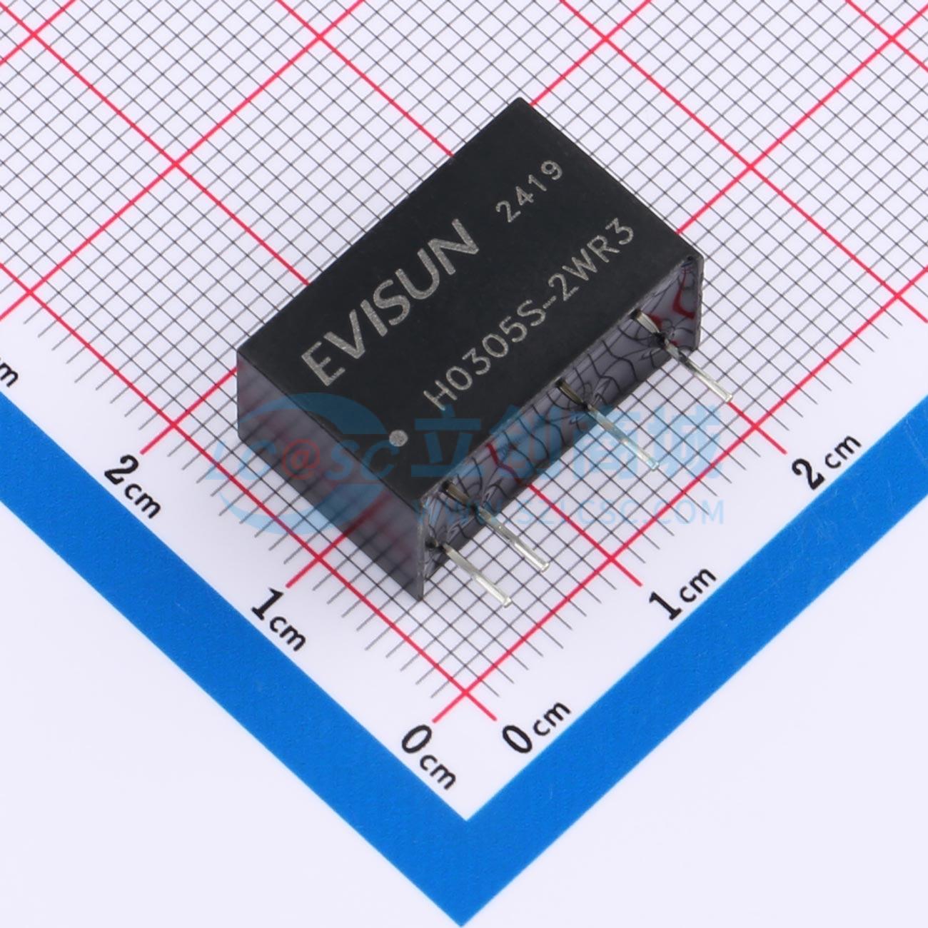 点击查看大图 H0305S-2WR3实物图