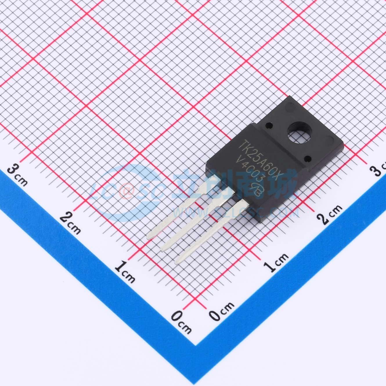 点击查看大图 TK25A60X-VB实物图