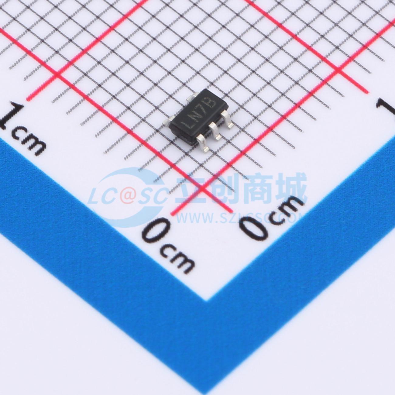 点击查看大图 HLP5907MFX-2.5/NOPB实物图