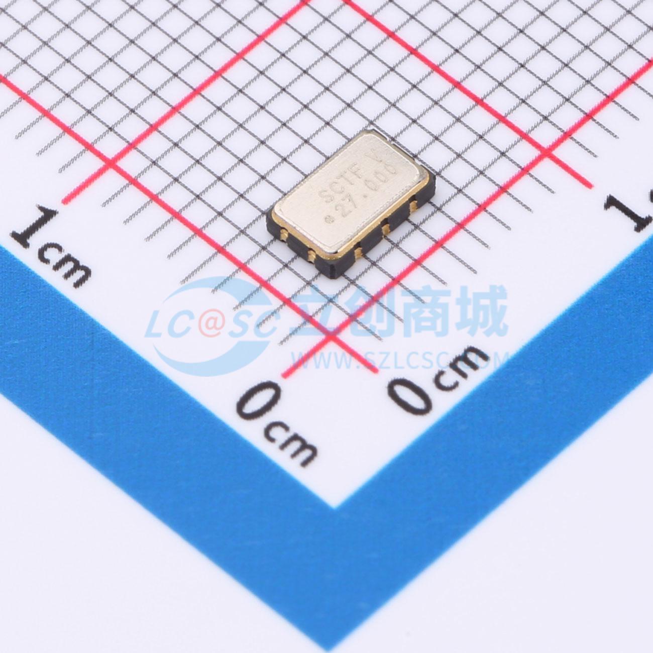 点击查看大图 SX5V27.000B20100F30TNNS实物图