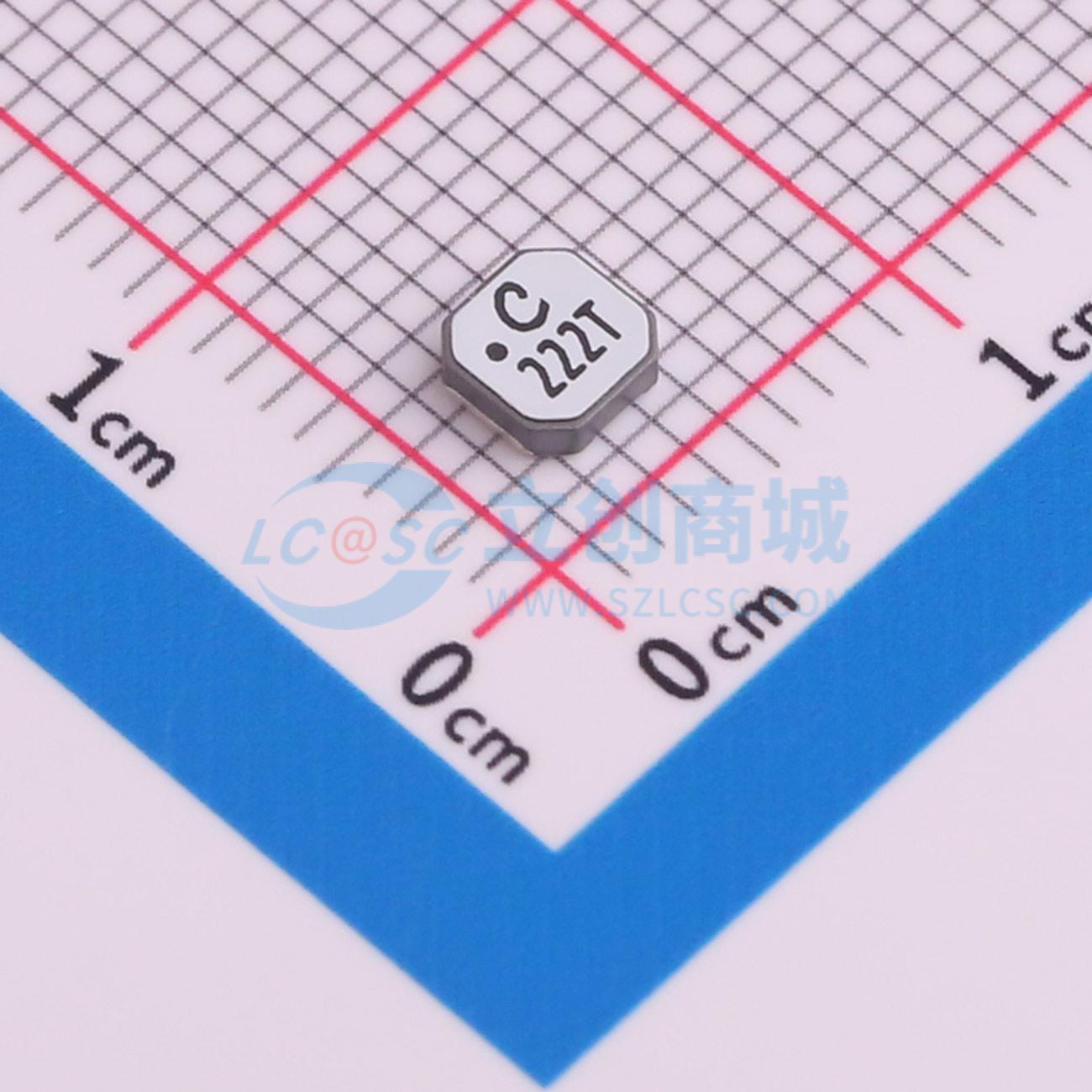 点击查看大图 LPS4012-222MRC实物图