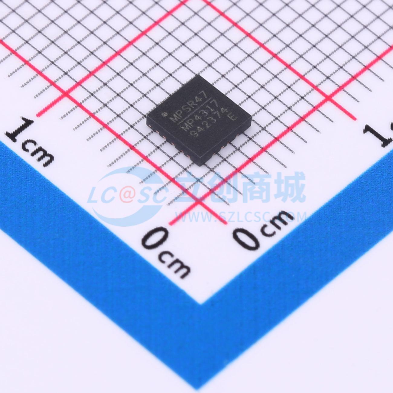 点击查看大图 MPQ4317GRE-AEC1-Z实物图