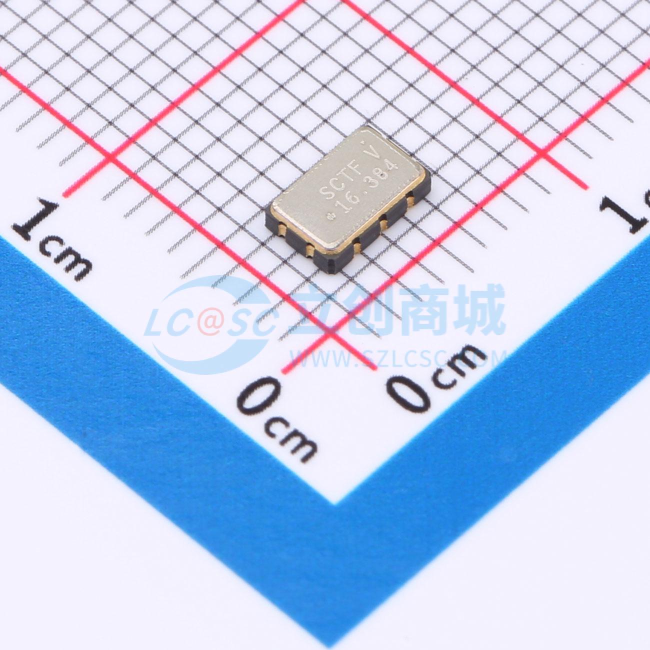 点击查看大图 SX5V16.384B20100F30TNNS实物图