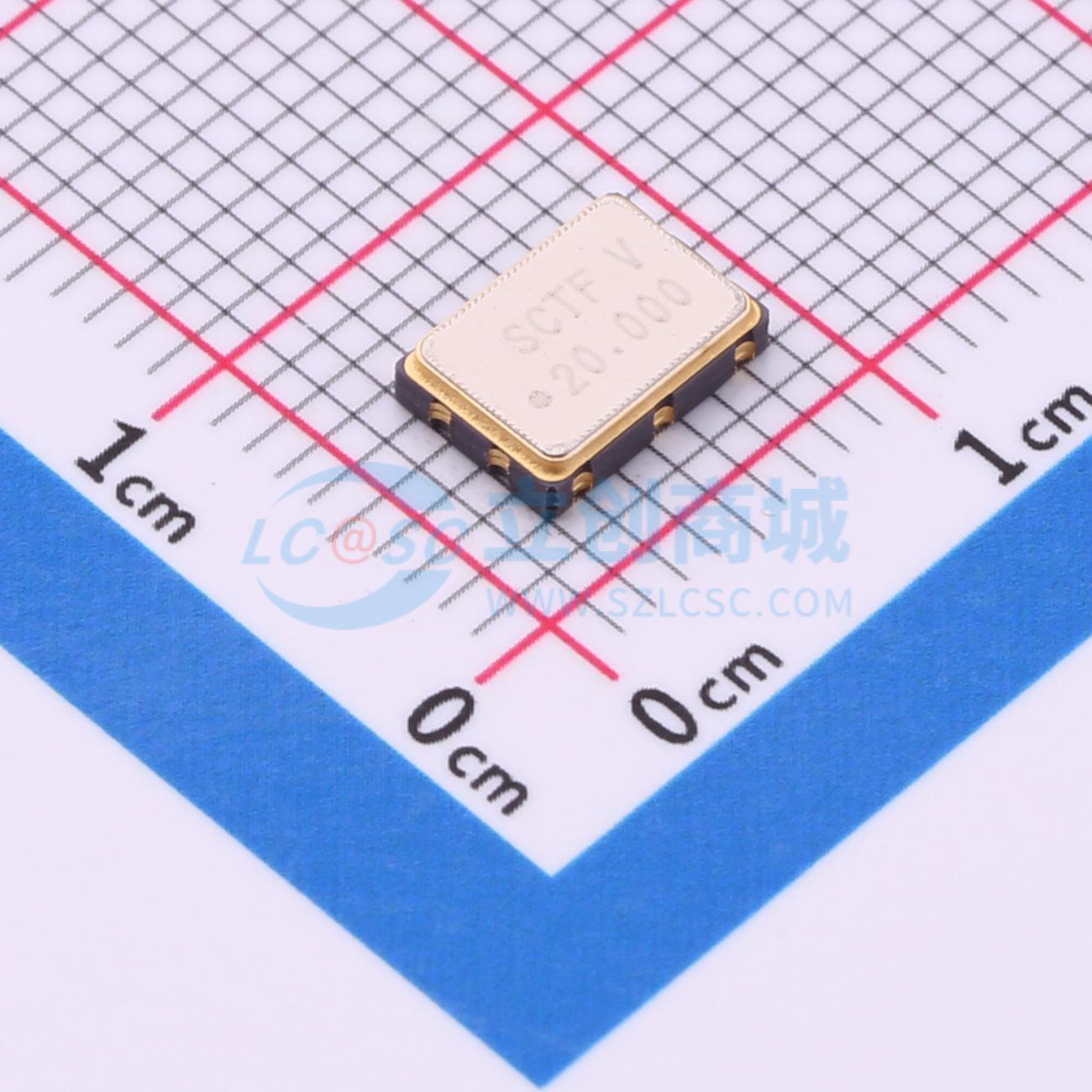 点击查看大图 SX7V20.000B20100F30TNNS实物图