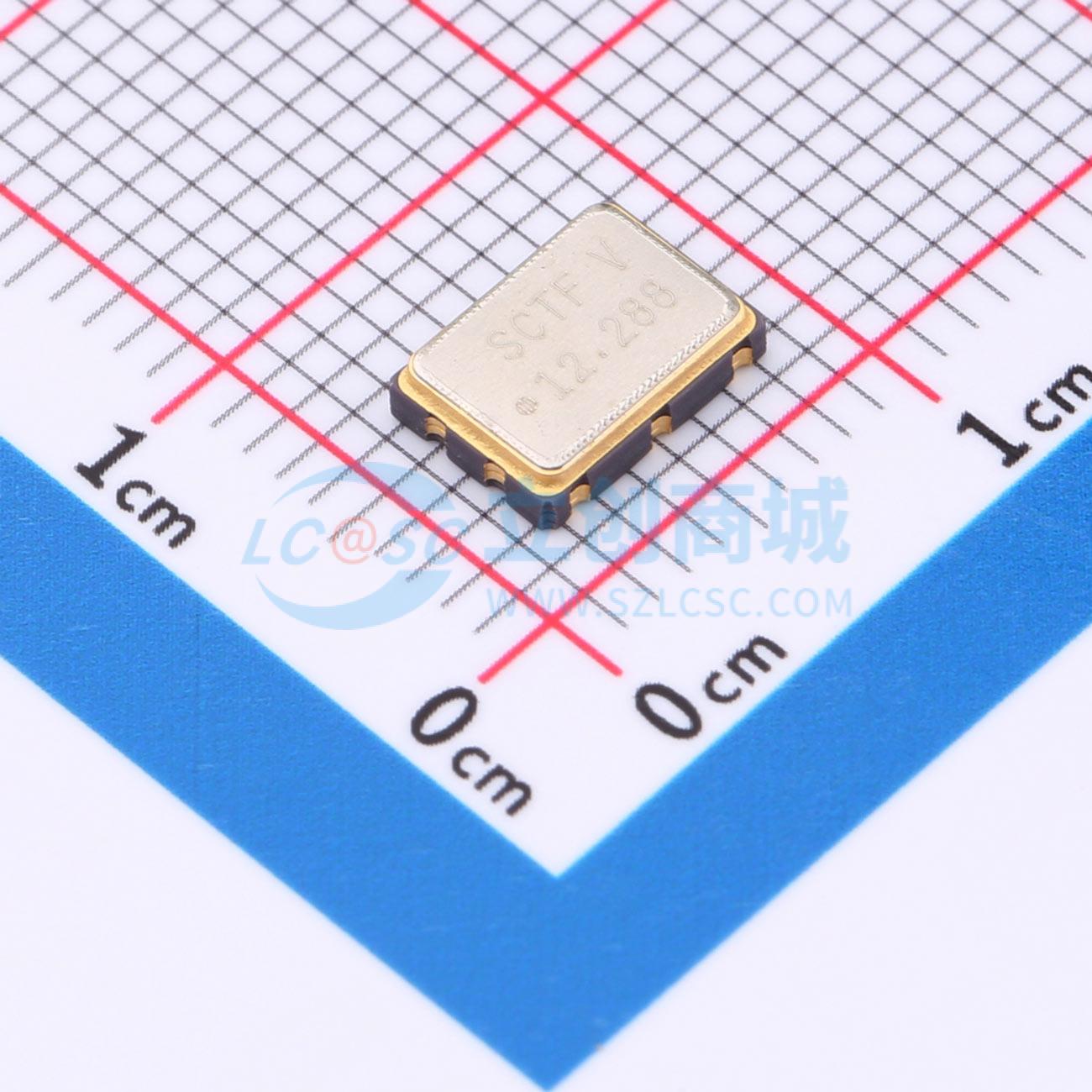 点击查看大图 SX7V12.288B20100F30TNNS实物图