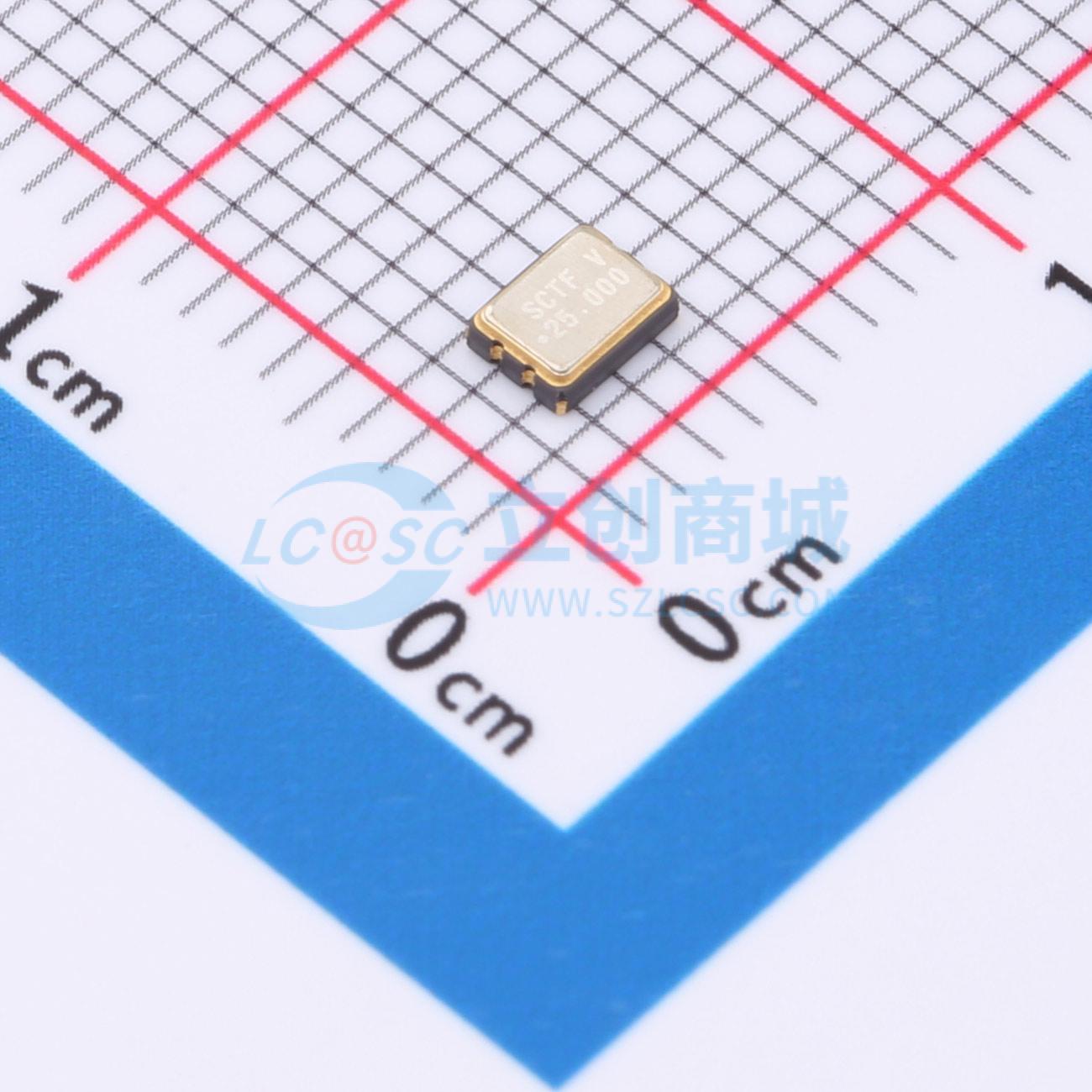 SX3V25.000B20100F30TNNS实物图