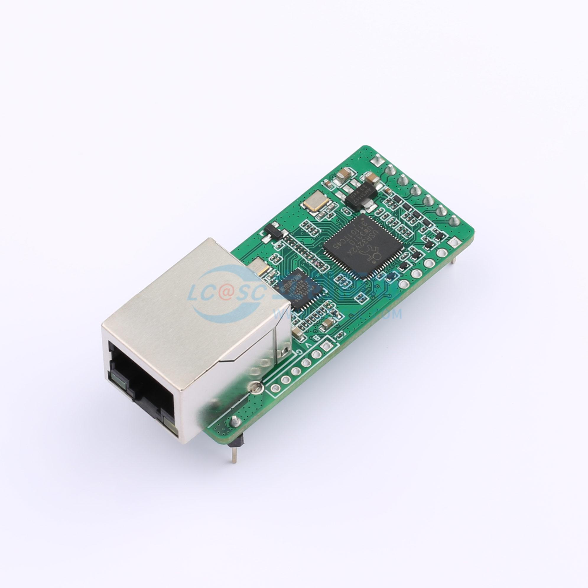 USR-TCP232-T1实物图