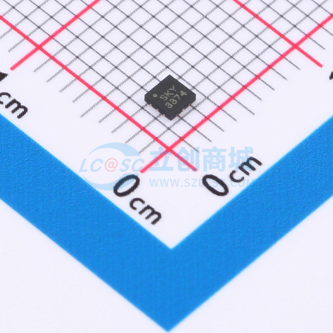 点击查看大图 SKY13374-397LF实物图