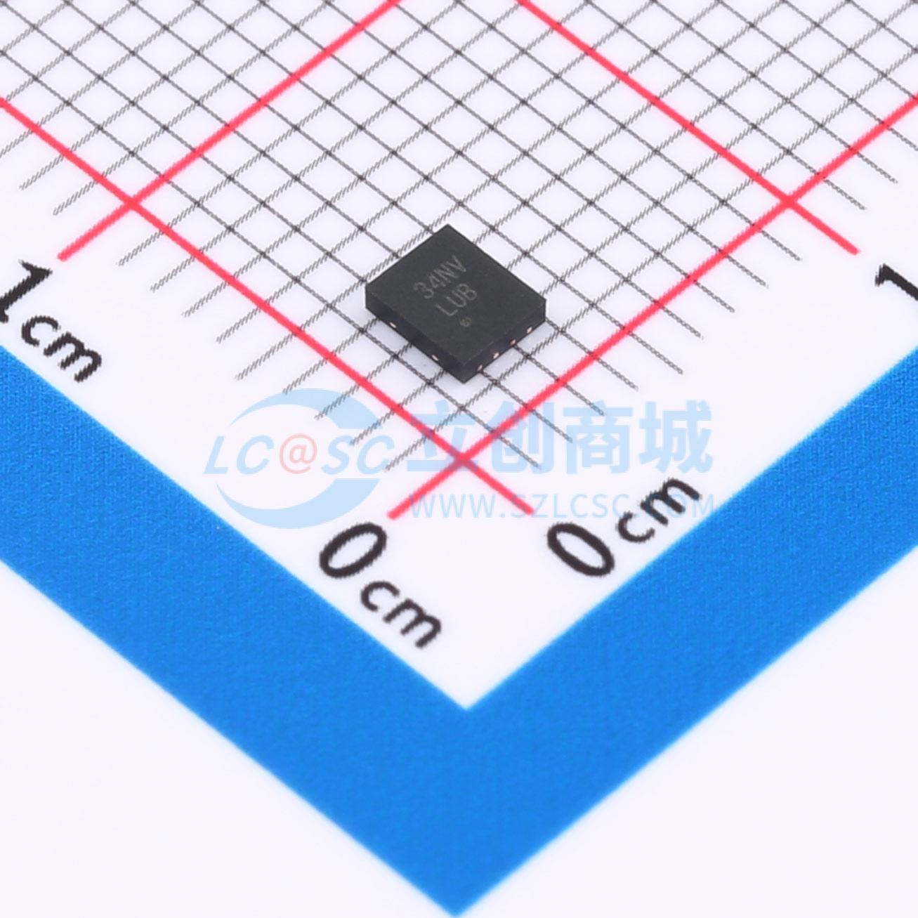 点击查看大图 LP3982ILD-3.3/NOPB实物图