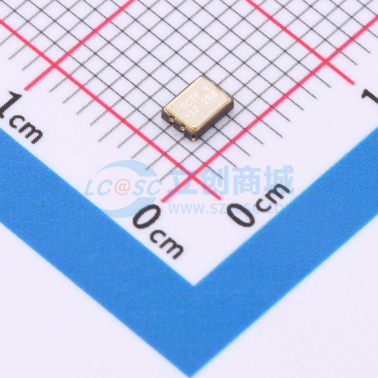 点击查看大图 SX3V12.288B20070F30TNN实物图