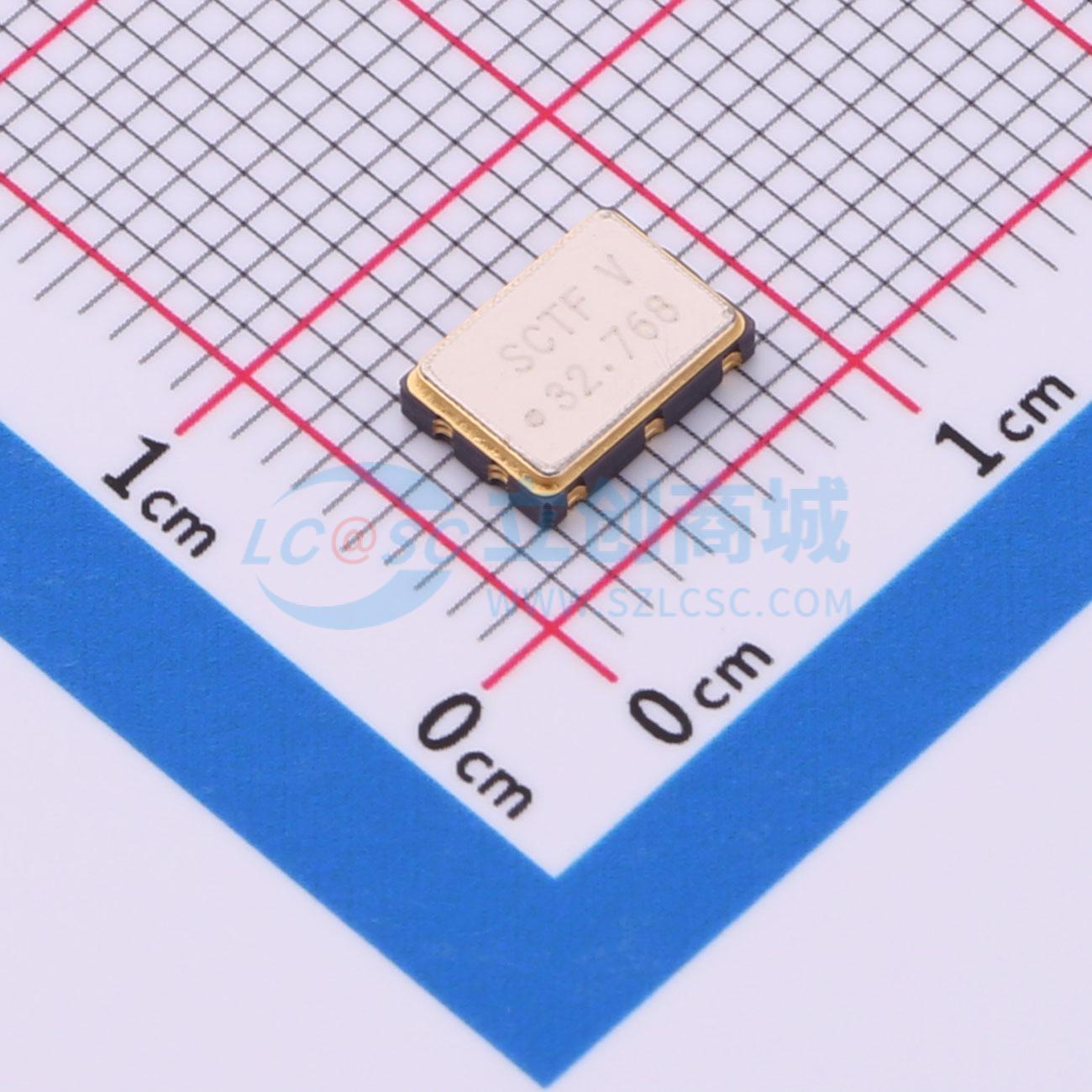 SX7V32.768B20100F30TNNS实物图