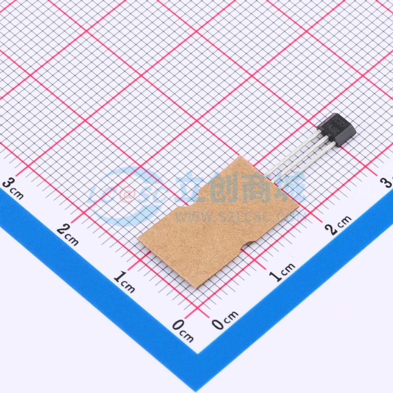 DRV5013BCELPGMQ1实物图