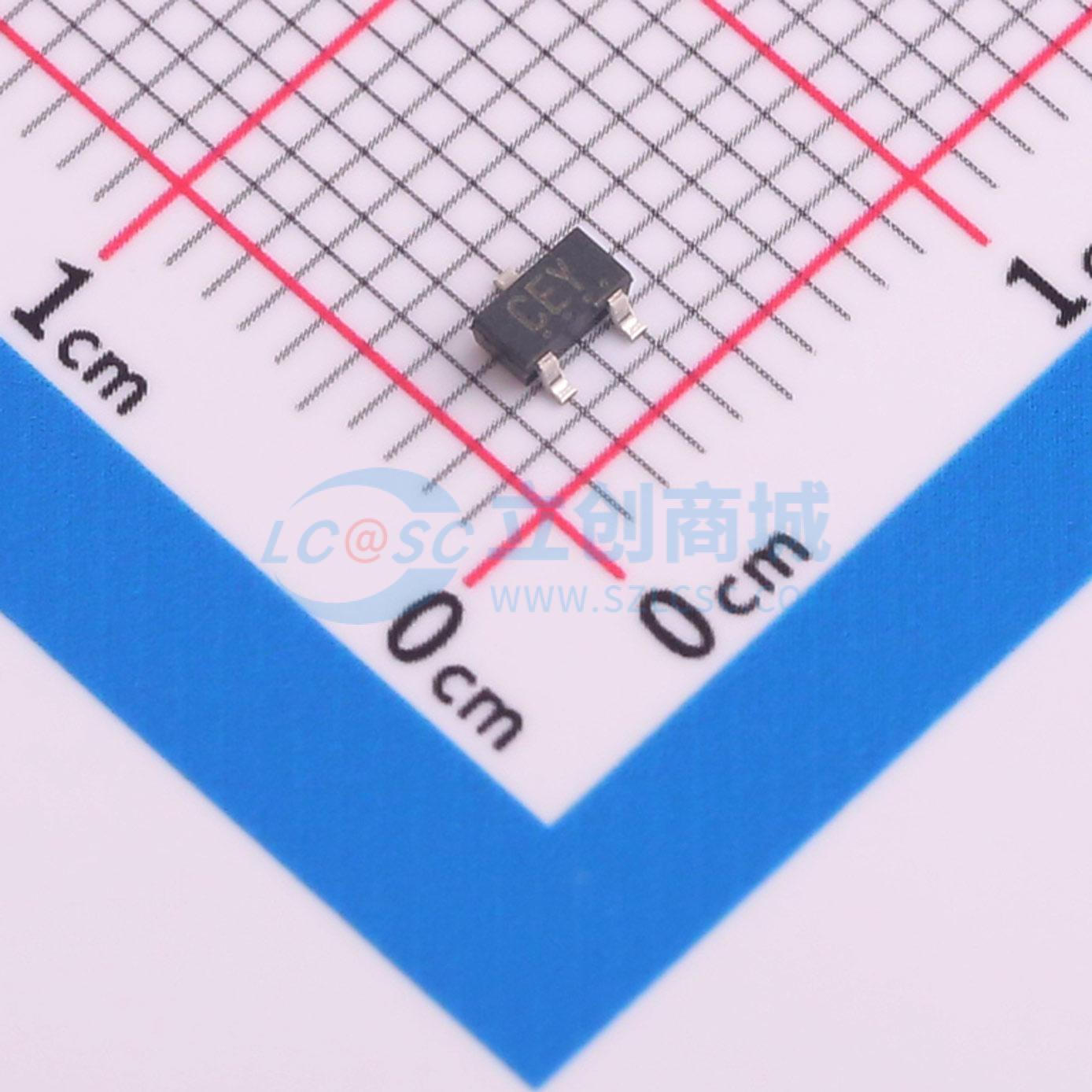 点击查看大图 2SC3325-Y(TE85L,F)实物图