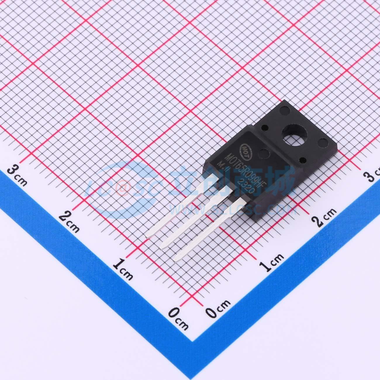 点击查看大图 MOT65R099HF实物图