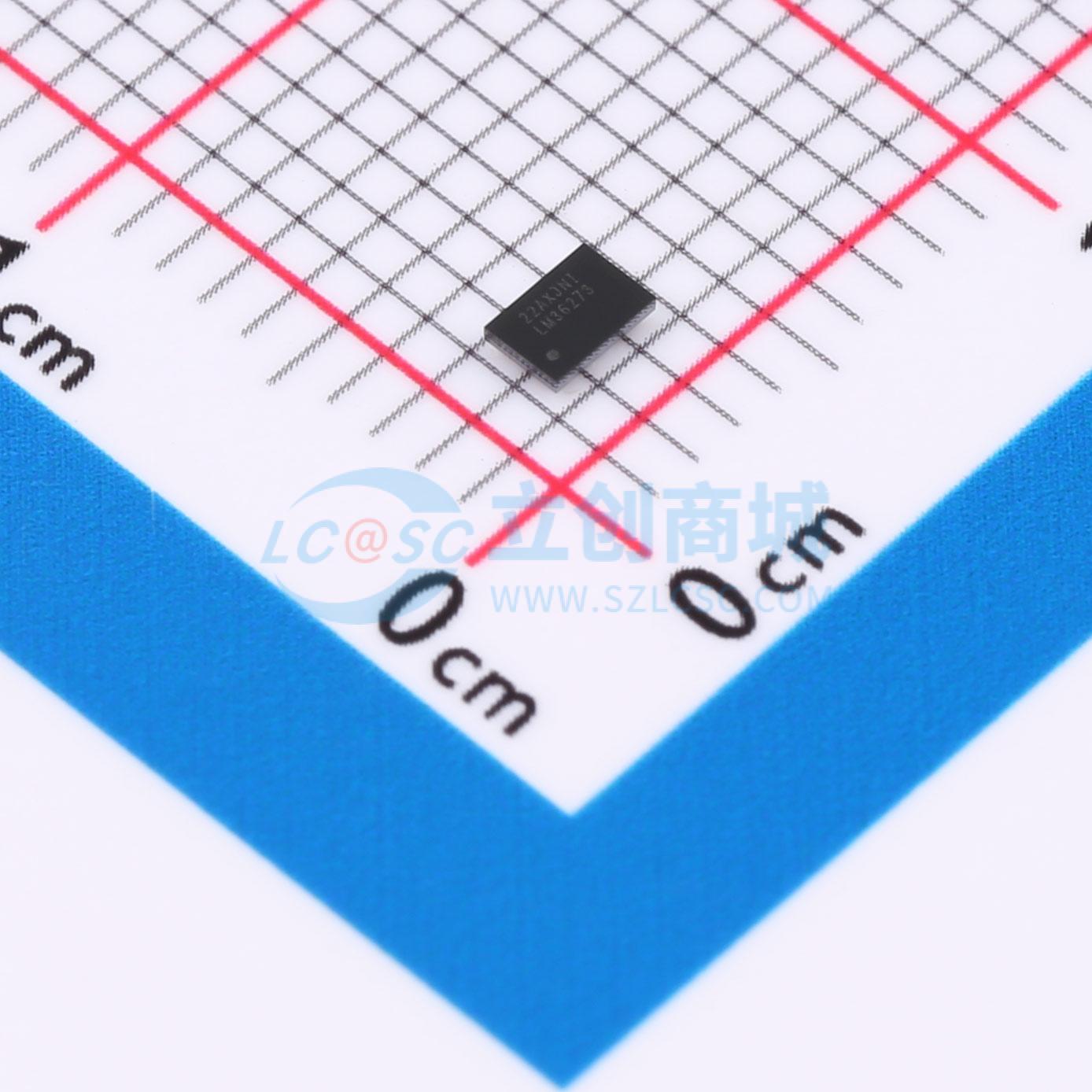点击查看大图 LM36273YFFR实物图