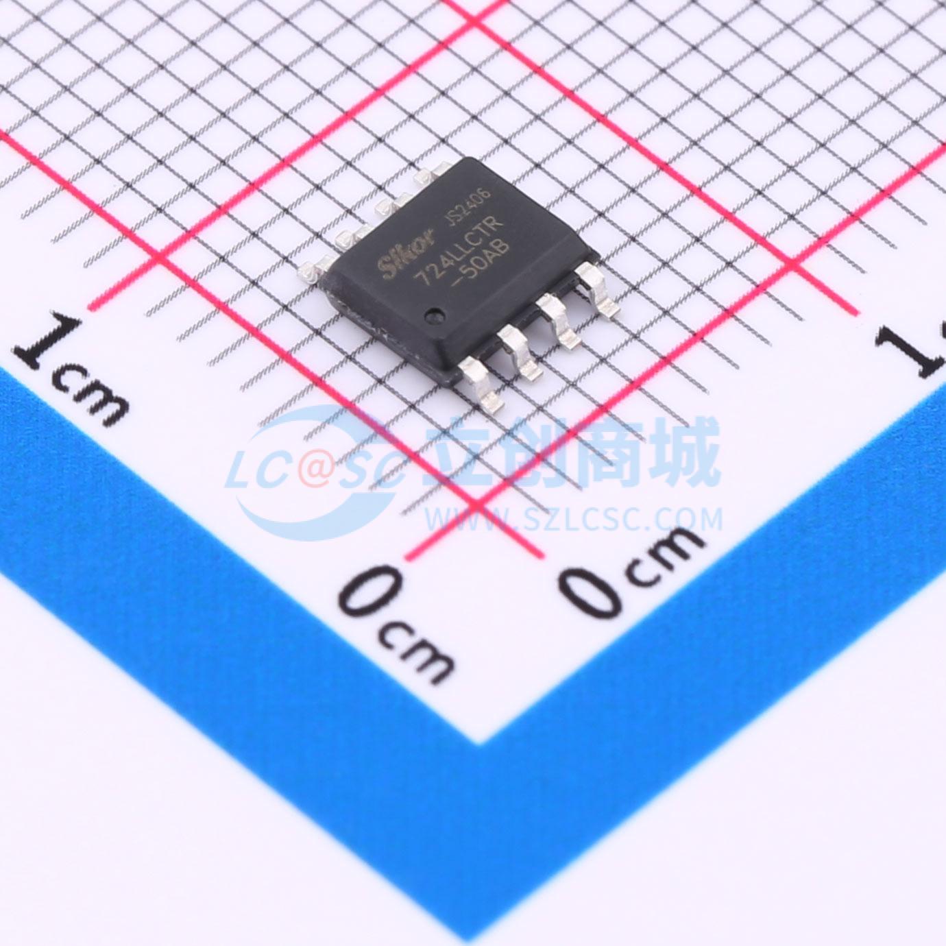 点击查看大图 ACS724LLCTR-50AB-T实物图