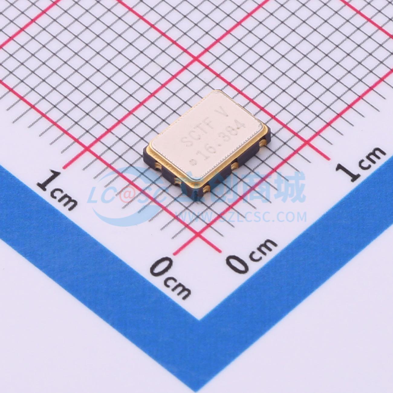 点击查看大图 SX7V16.384B20100F30TNNS实物图