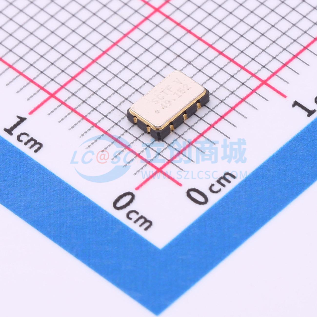 点击查看大图 SX5V49.152B20100F30TNNS实物图