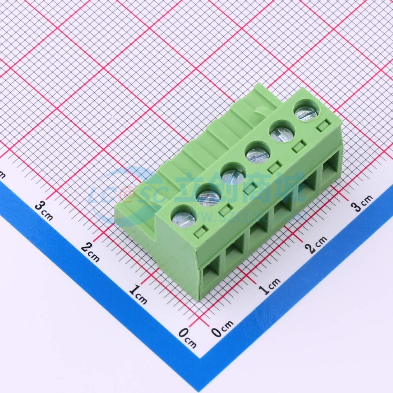 2EDG-5.08-6Y实物图